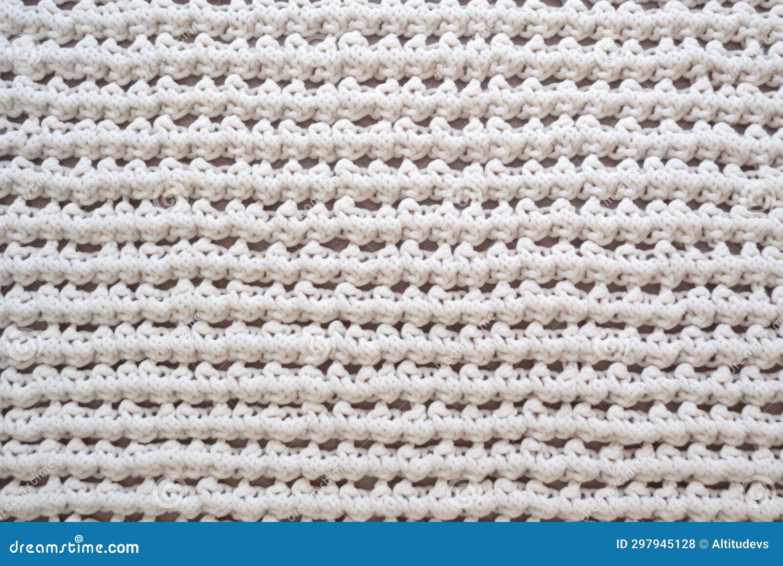 Chunky Knit Wool Blanket Pattern Stock Photo Image of winter, blanket