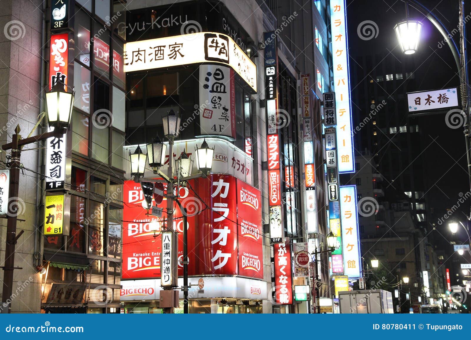 Chuo Tokyo Editorial Photo Image Of Area Commerce