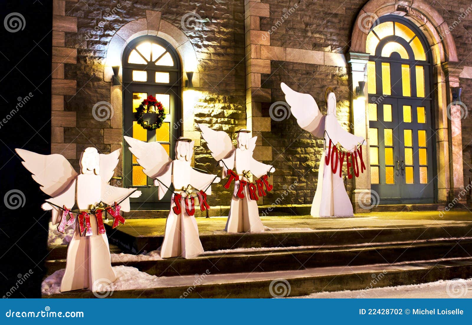 Church Angels Stock Photography Image 22428702