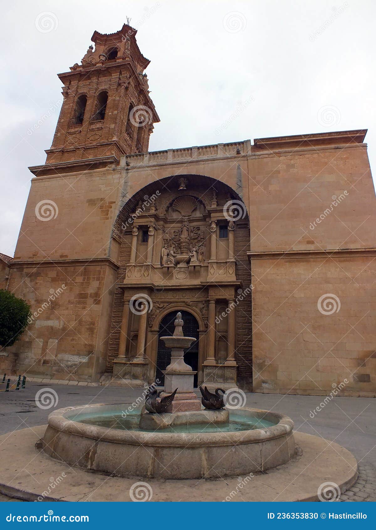 church  in almansa