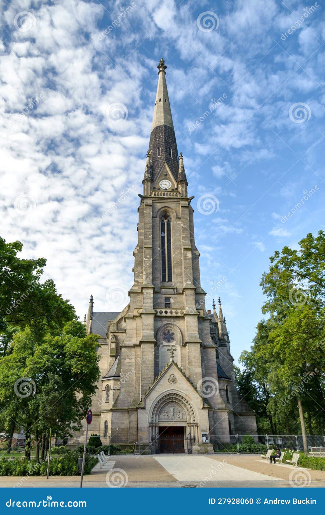 church in berlin