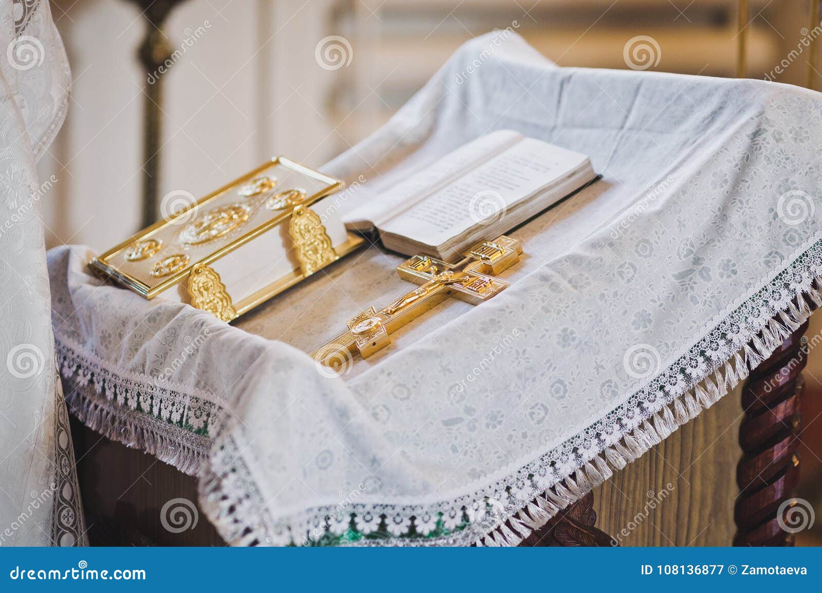 Church book stand 6518. stock image. Image of christian 108136877