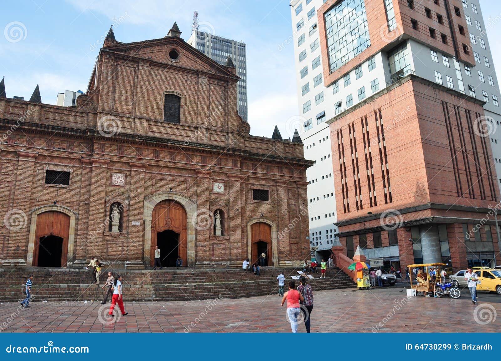 A church in Cali, Colombia editorial stock image. Image of colombia