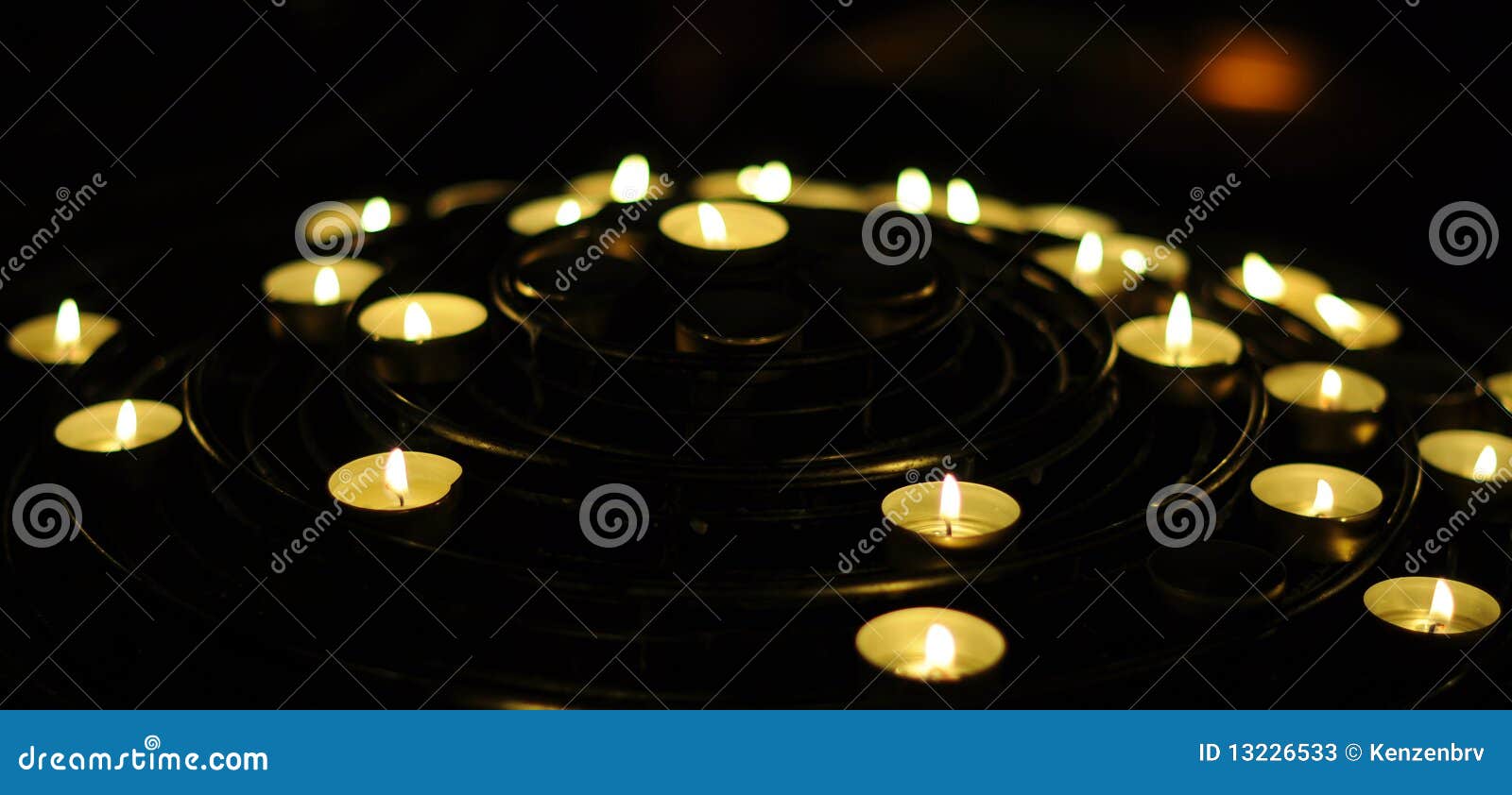 Church candles stock image. Image of religious, religion 13226533