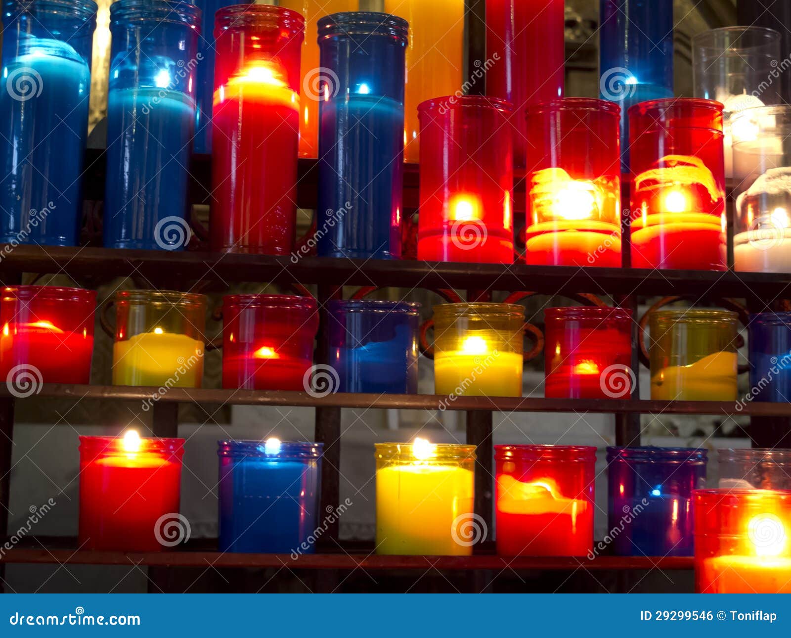 Church candles stock photo. Image of flame, candle, orange 29299546