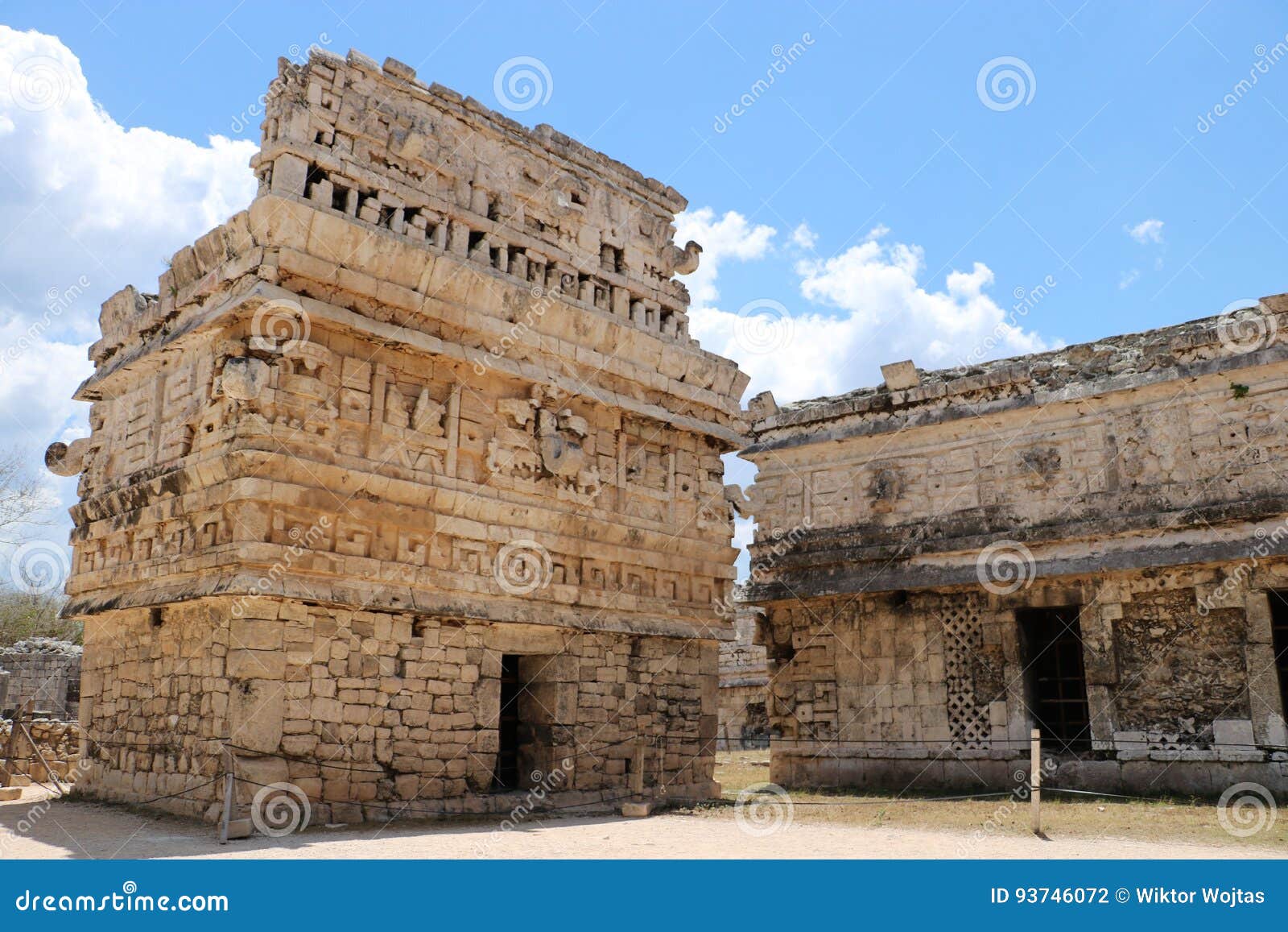 Church, Chichen Itza stock photo. Image of historic, early - 93746072 Church, Chichen Itza stock photo. Image of historic, early - 93746072