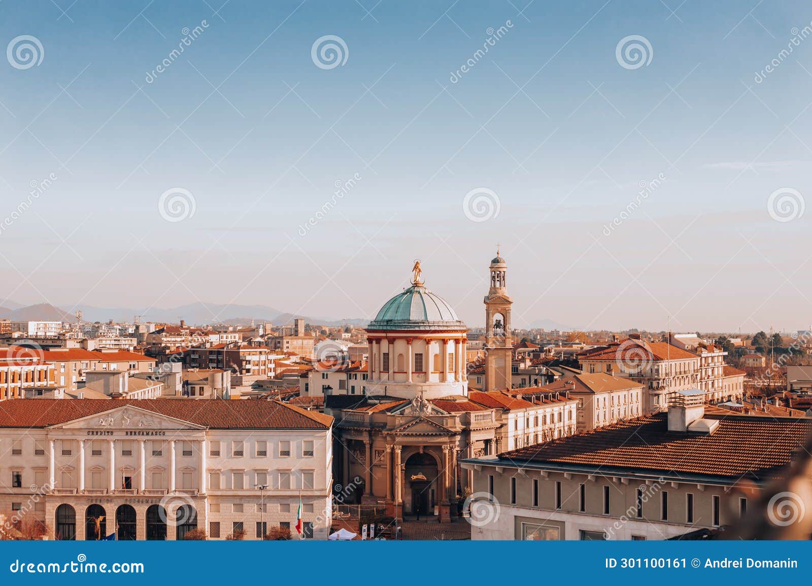 church chiesa prepositurale di santa maria immacolata delle grazie barriera delle grazie with bell tower on street viale