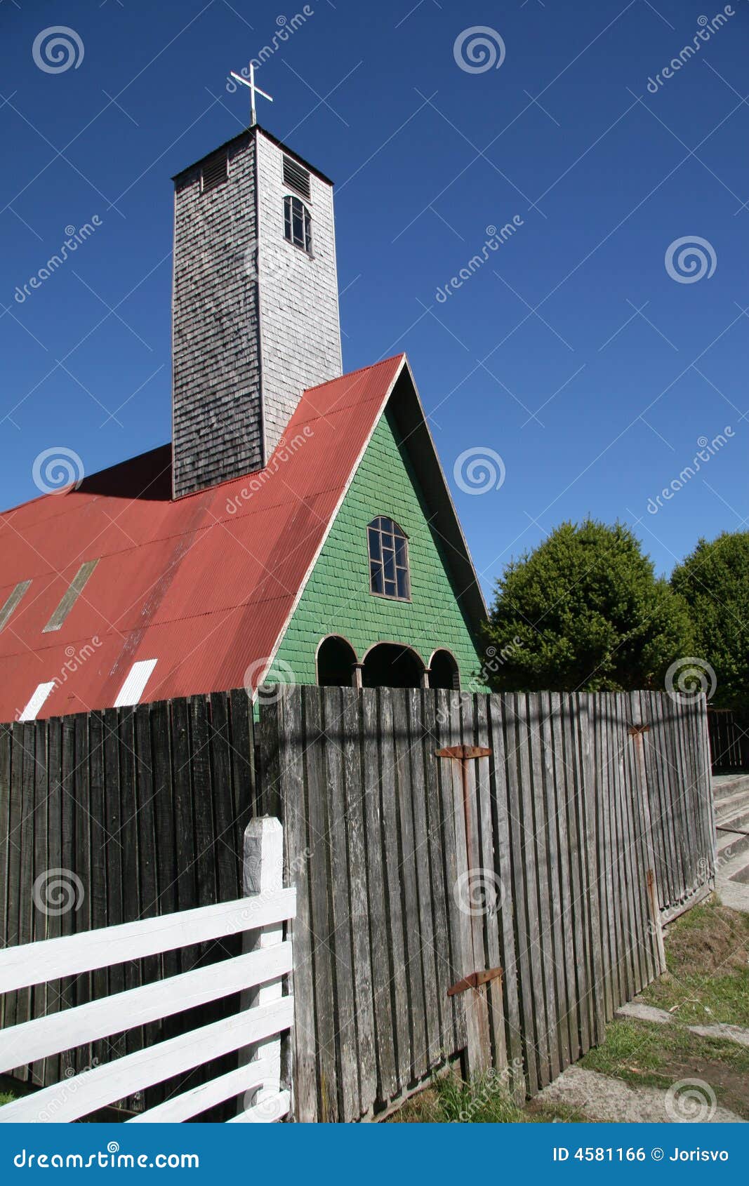 church on chiloe island