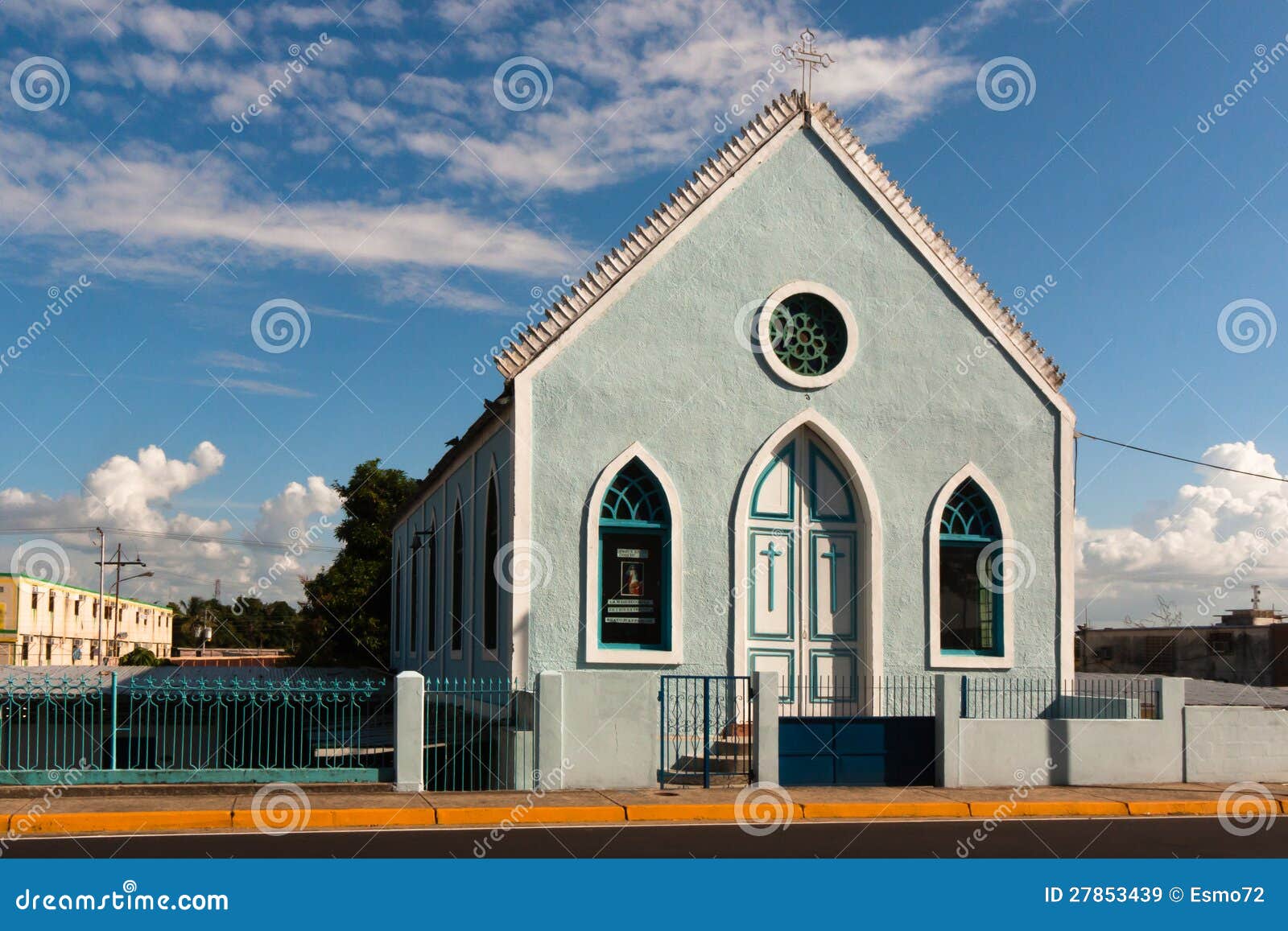 church at ciudad bolivar