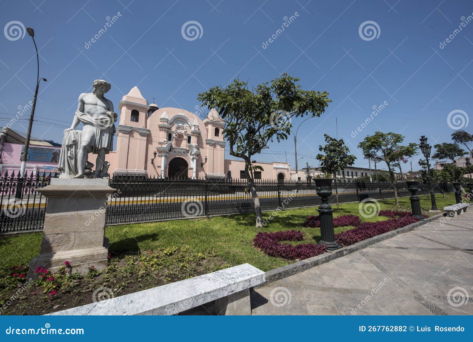 convent of the descalzos religious temple and franciscan convent located in the lima district of rÃÂ­mac, in peru