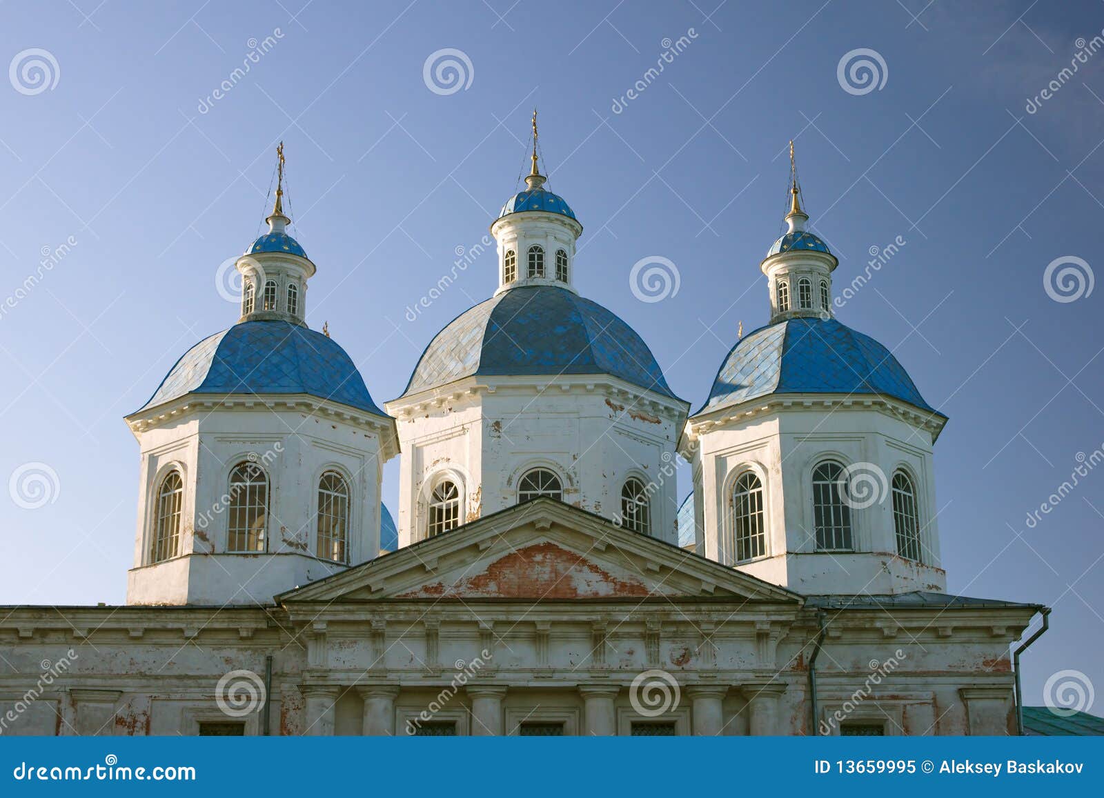Church cupola stock image. Image of historical, cross 13659995