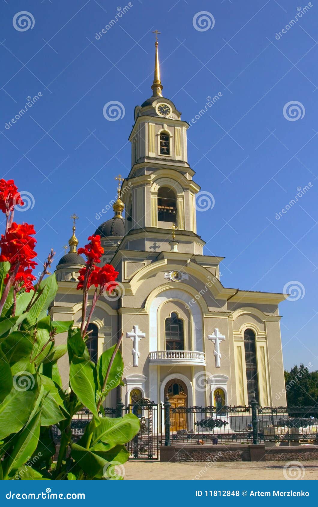 church in donetsk