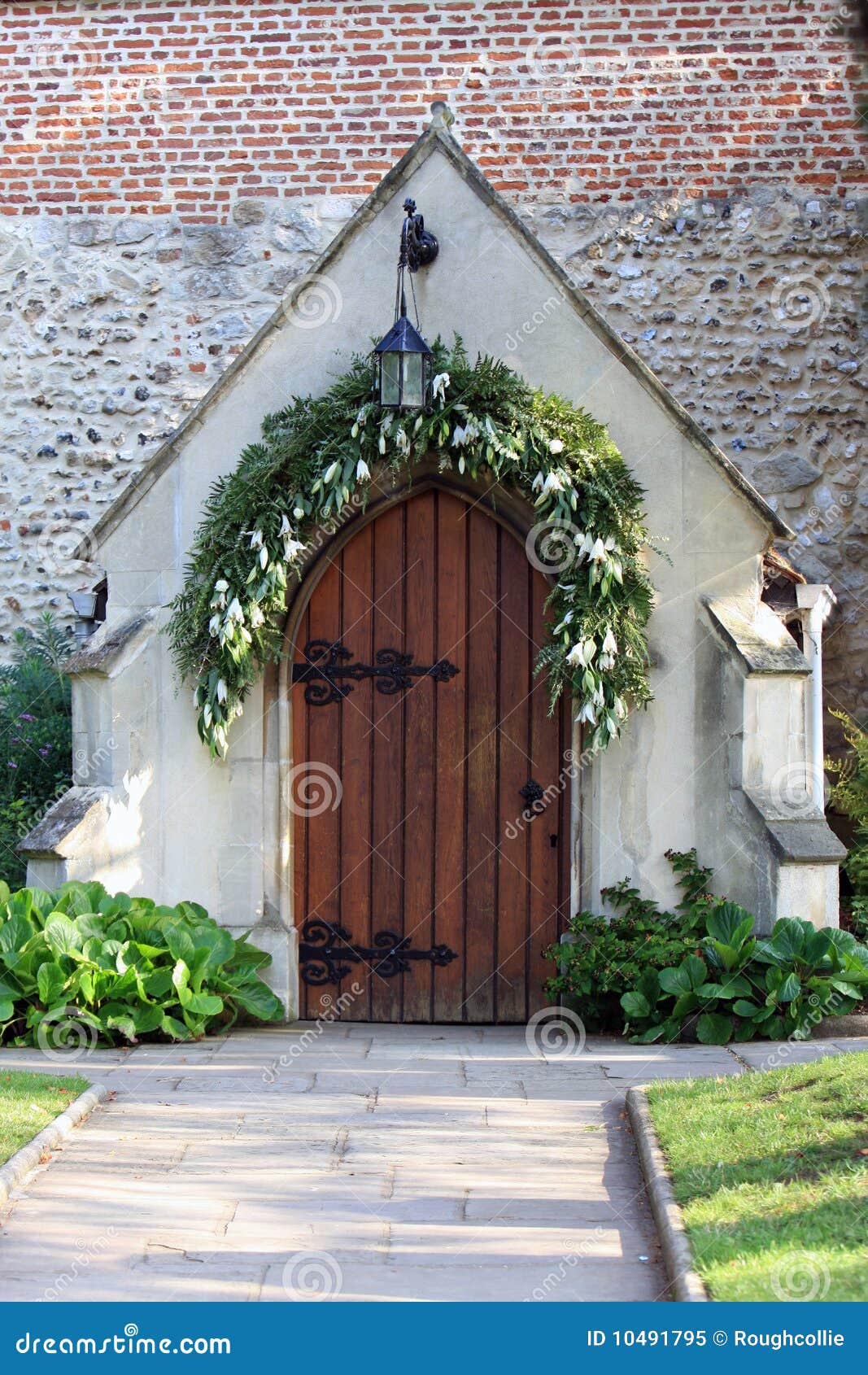 Entry Doors Church Building Stock Photo 2297722585