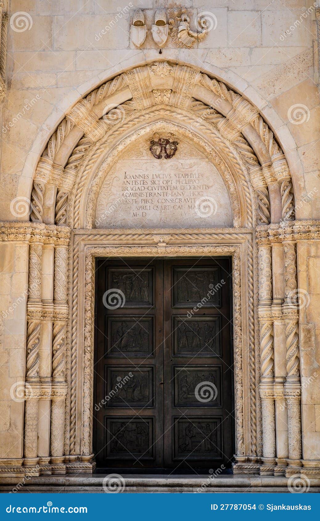 Entry Doors Church Building Stock Photo 2297722585