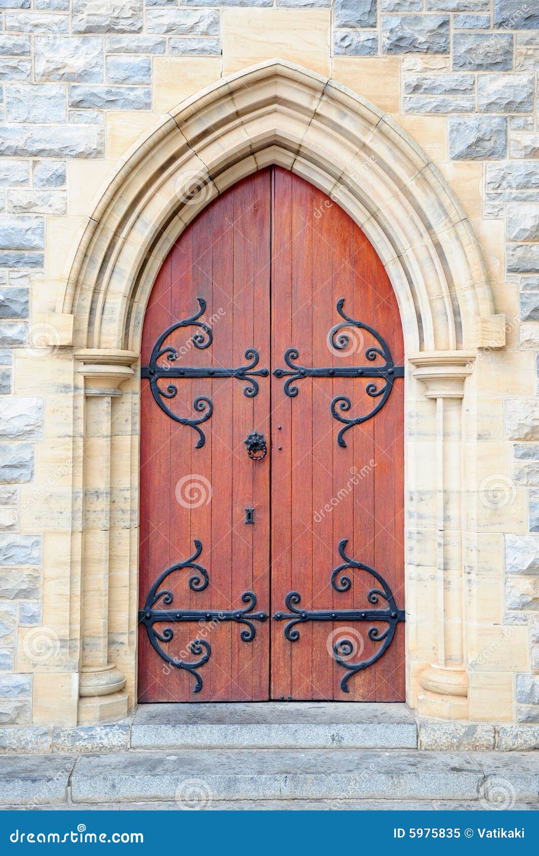 Church Door Royalty Free Stock Photo - Image: 5975835