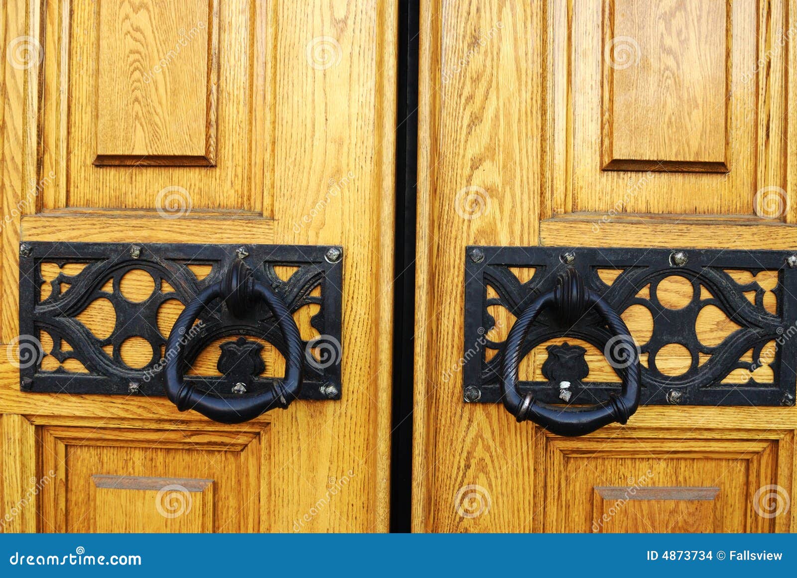 Church door handle stock photo. Image of pattern, historic - 4873734
