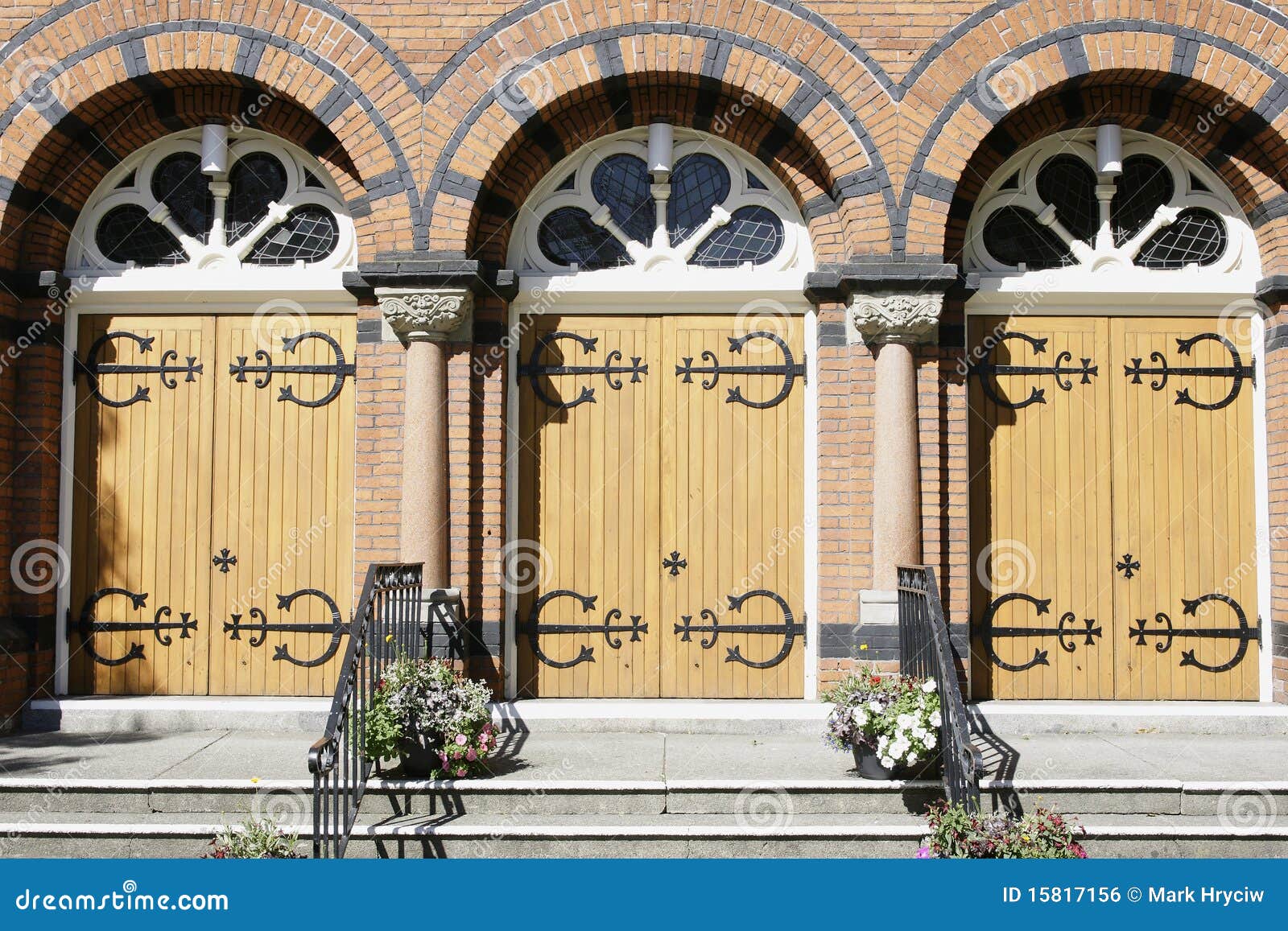 church doors entrance