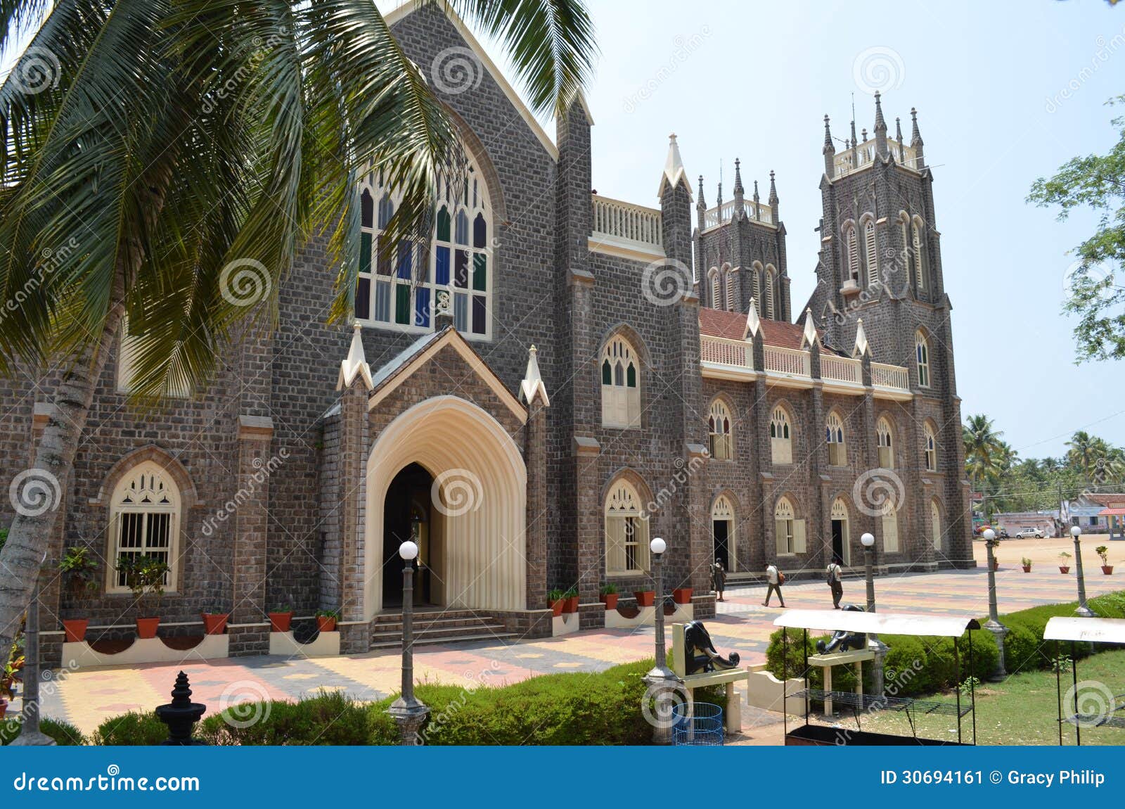 A church. stock image. Image of cities, historic, exterior - 30694161