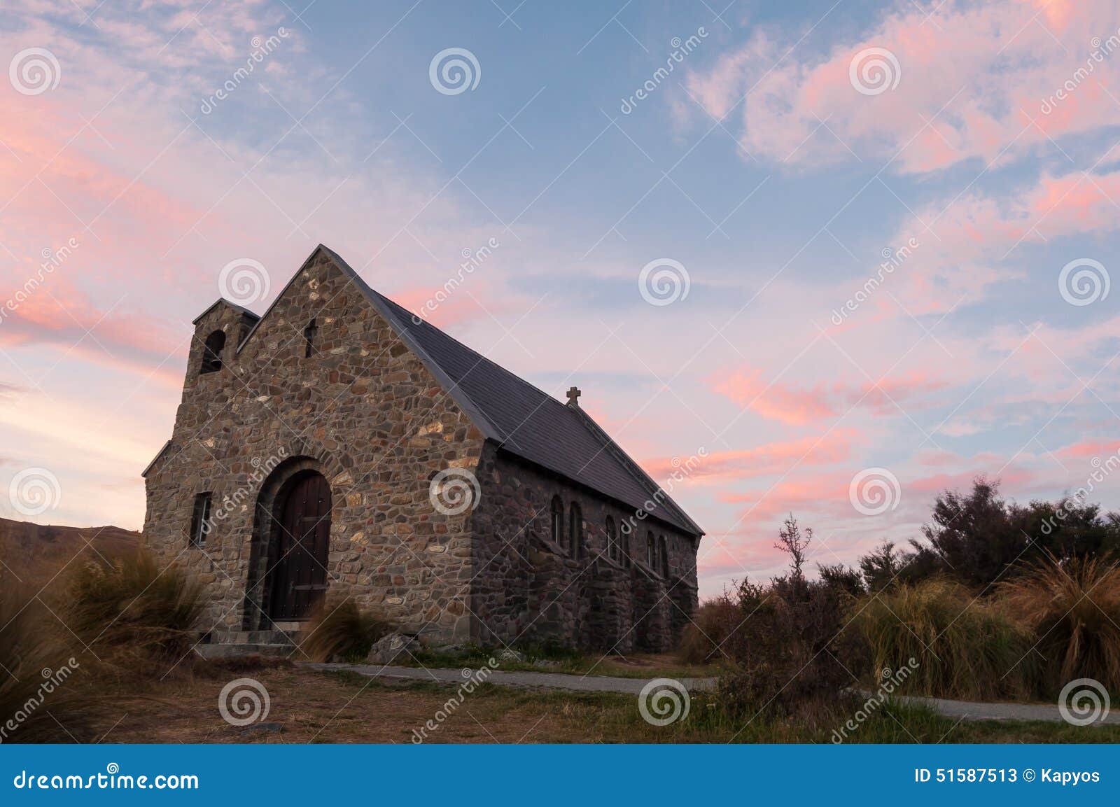 church of the good shepherd at lake tekapo