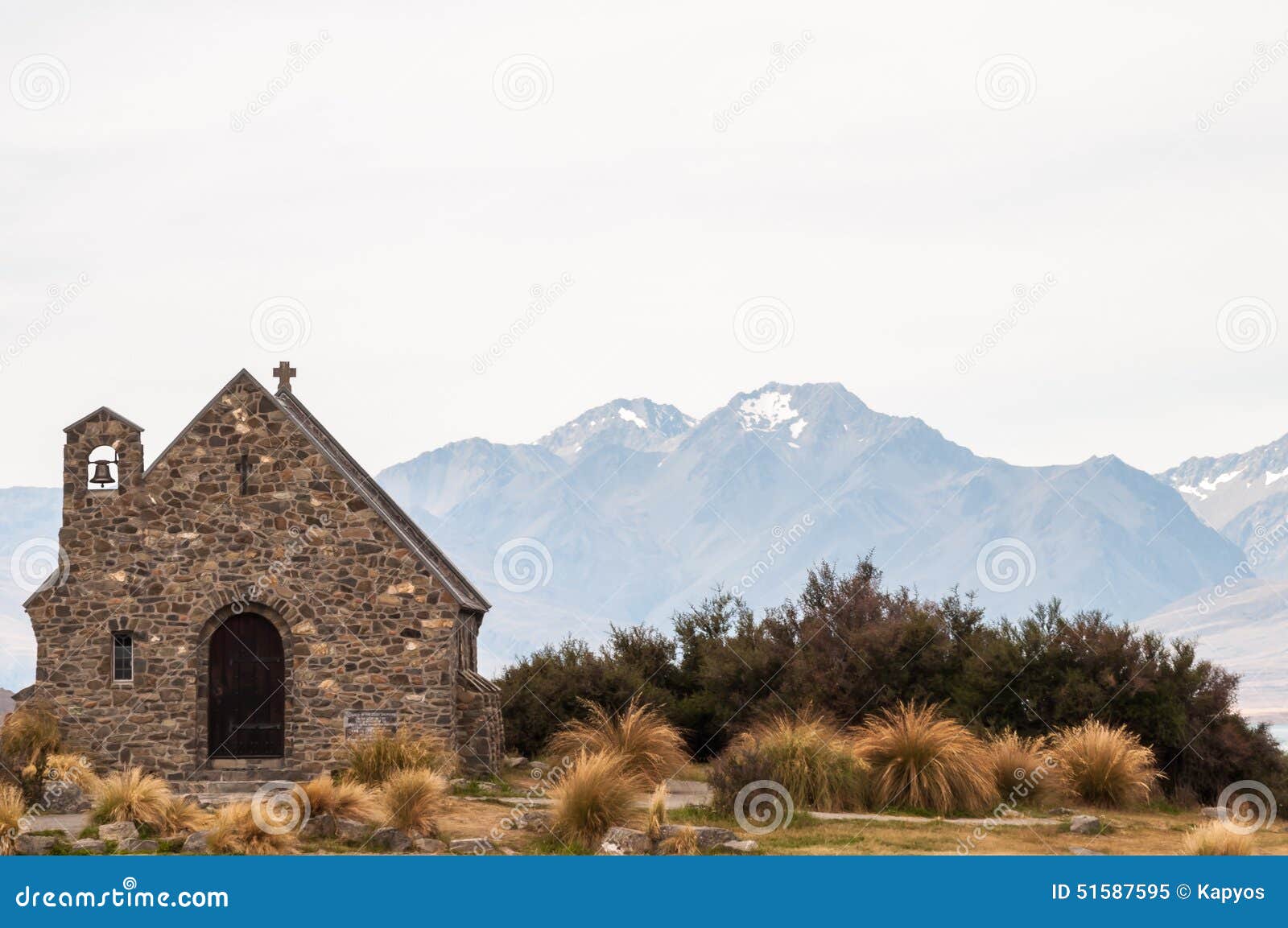 church of the good shepherd at lake tekapo