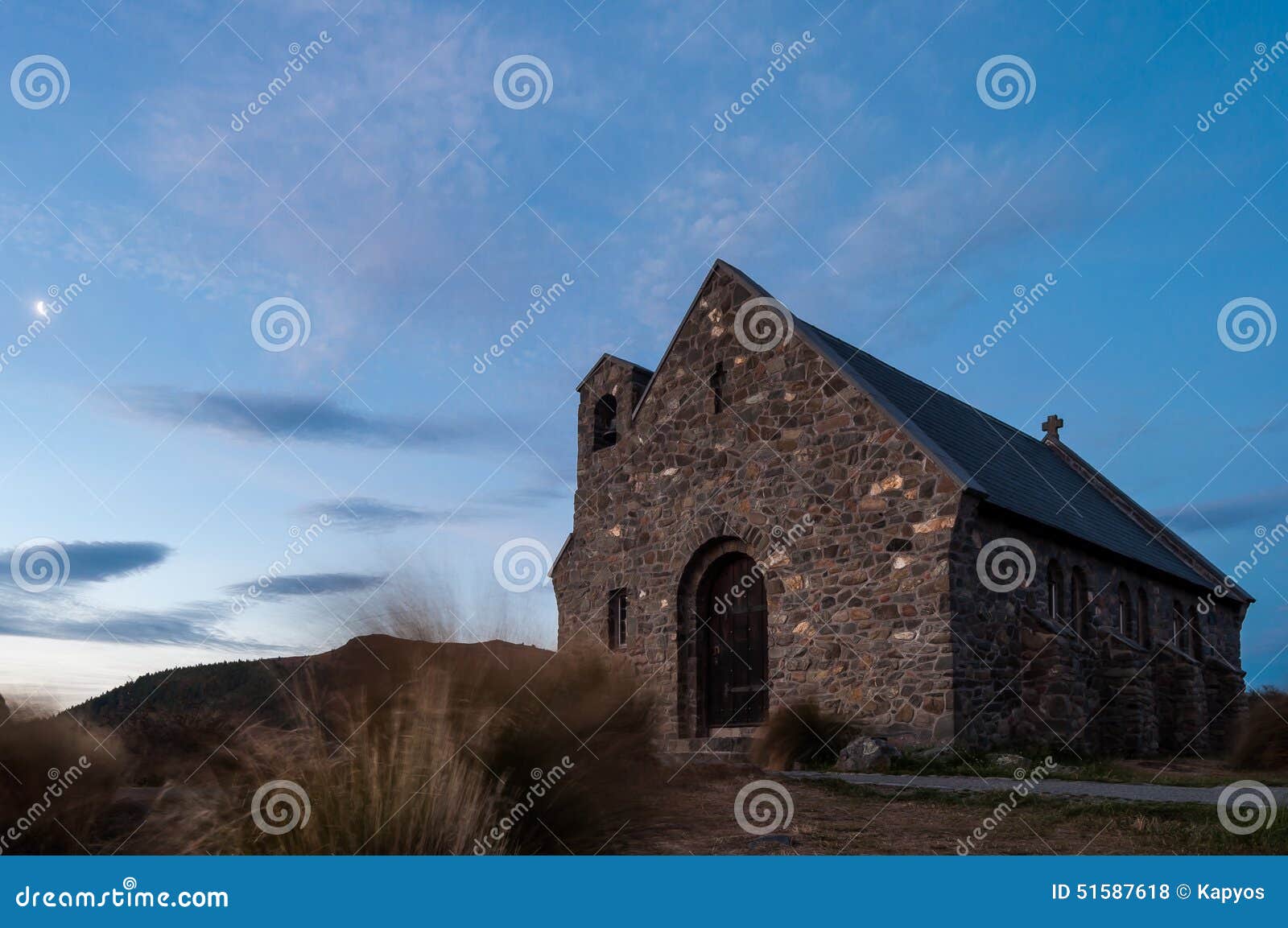 church of the good shepherd at lake tekapo