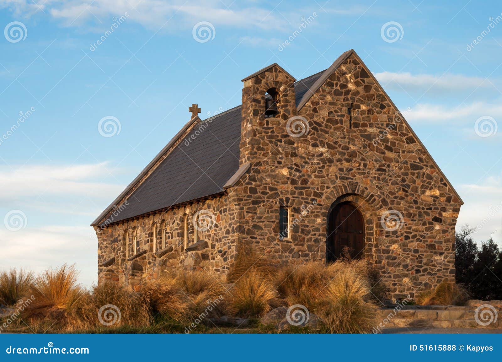 church of the good shepherd at lake tekapo