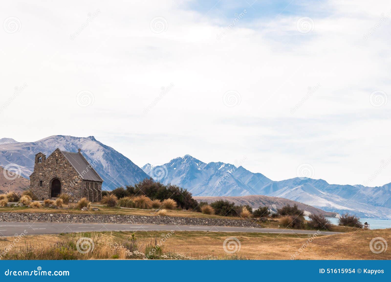 church of the good shepherd at lake tekapo