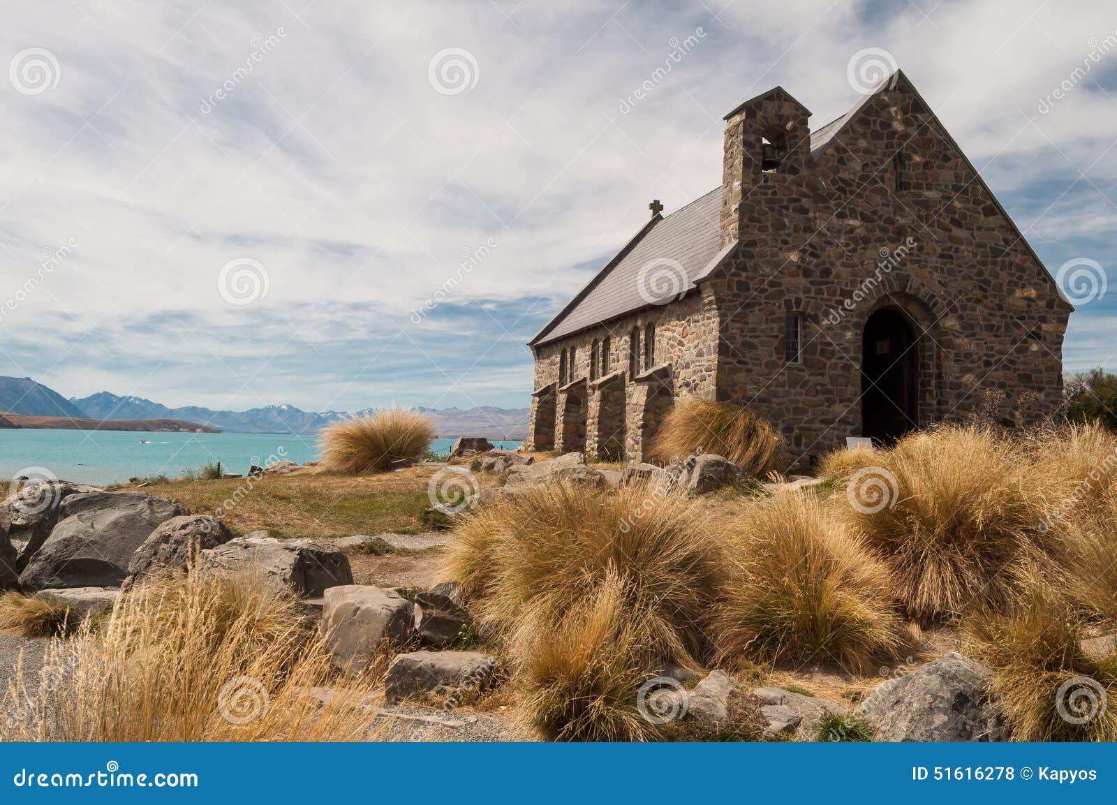 church of the good shepherd at lake tekapo