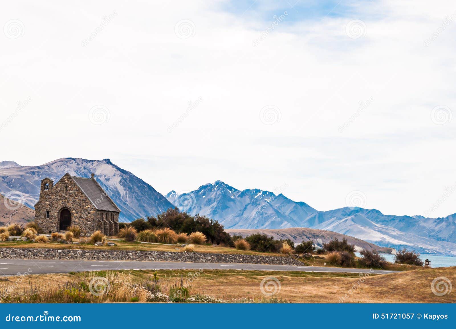 church of the good shepherd at lake tekapo