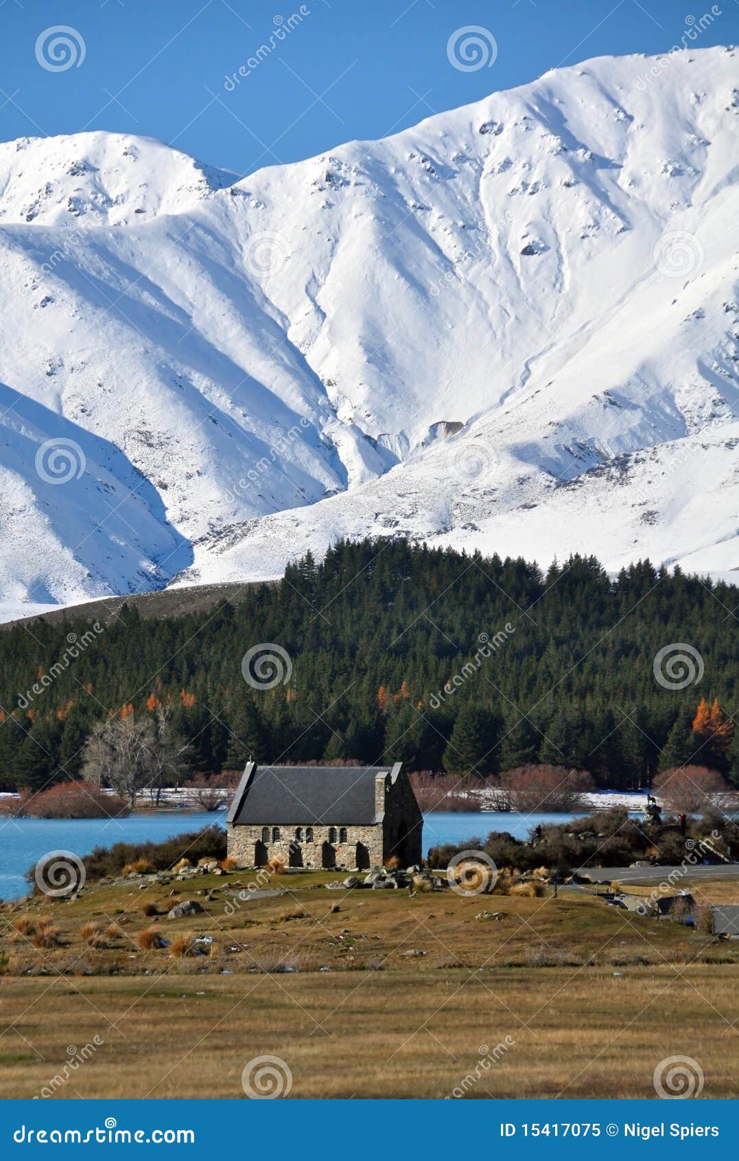 church of the good shepherd, tekapo, new zealand