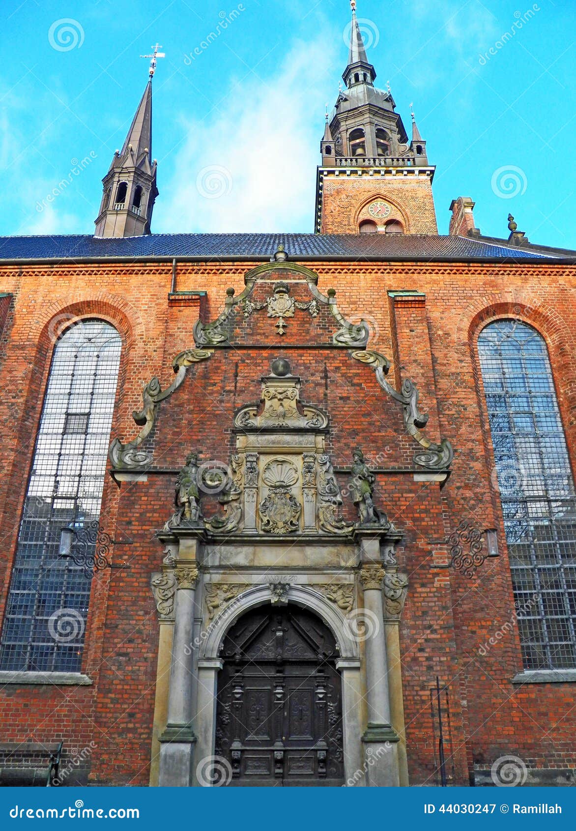 Church of the Ghost in Copenhagen, Denmark Image Image of christian, copenhagen: 44030247