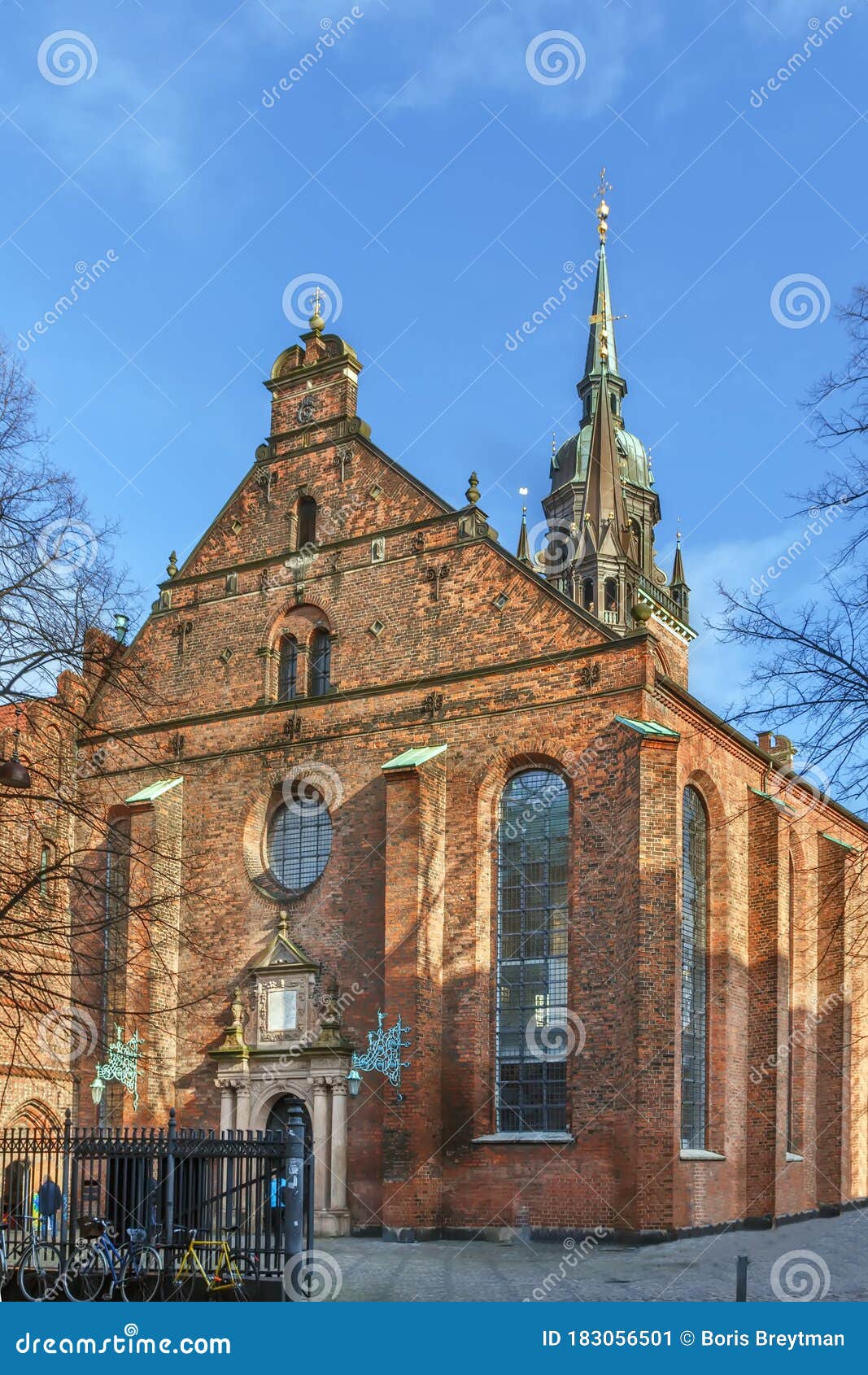 Church of the Holy Ghost, Denmark Image - Image of architecture, landmark: 183056501