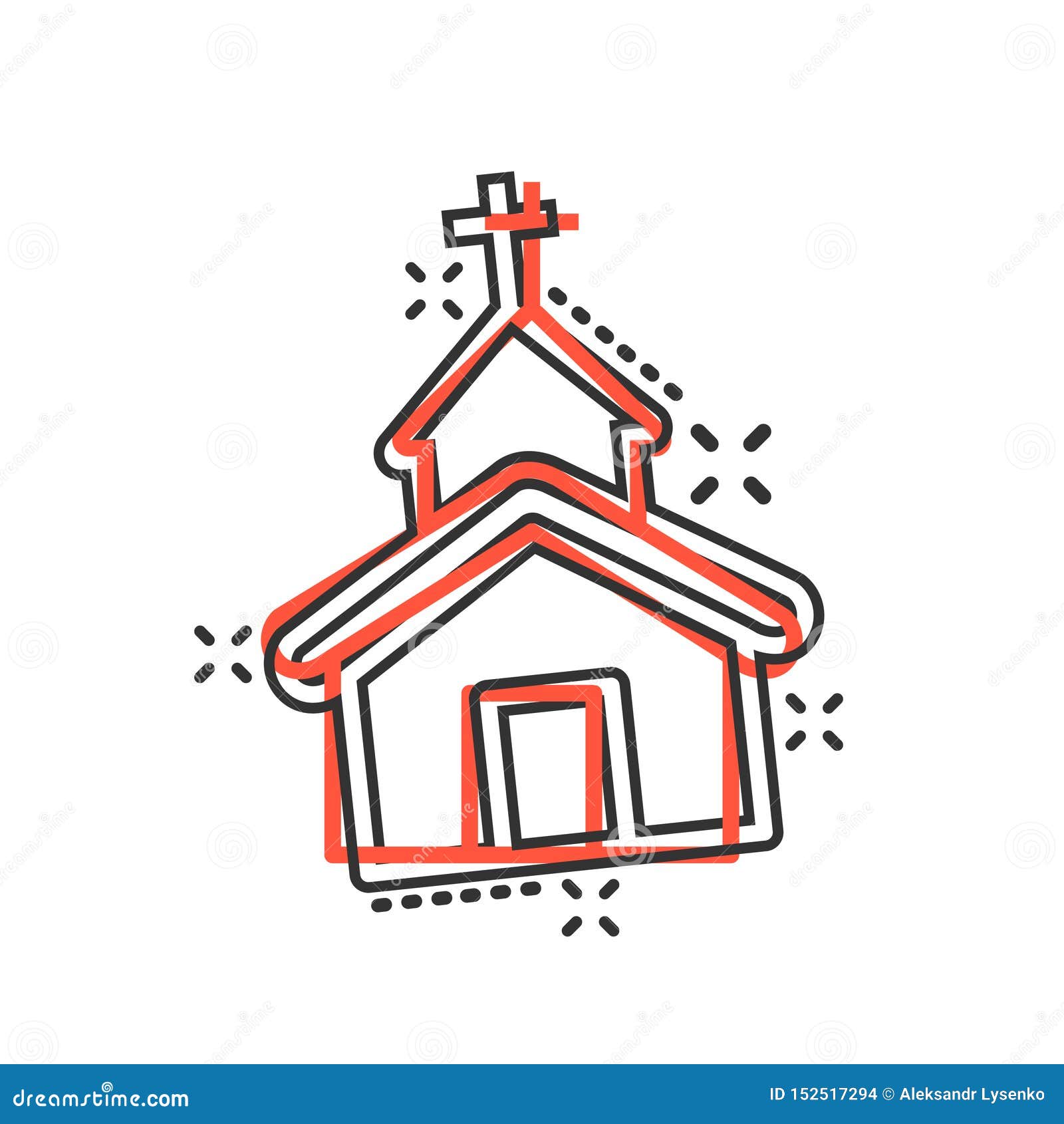 Vector Cartoon Church Building Stock Illustrations – 4,132 Vector Cartoon  Church Building Stock Illustrations, Vectors & Clipart - Dreamstime