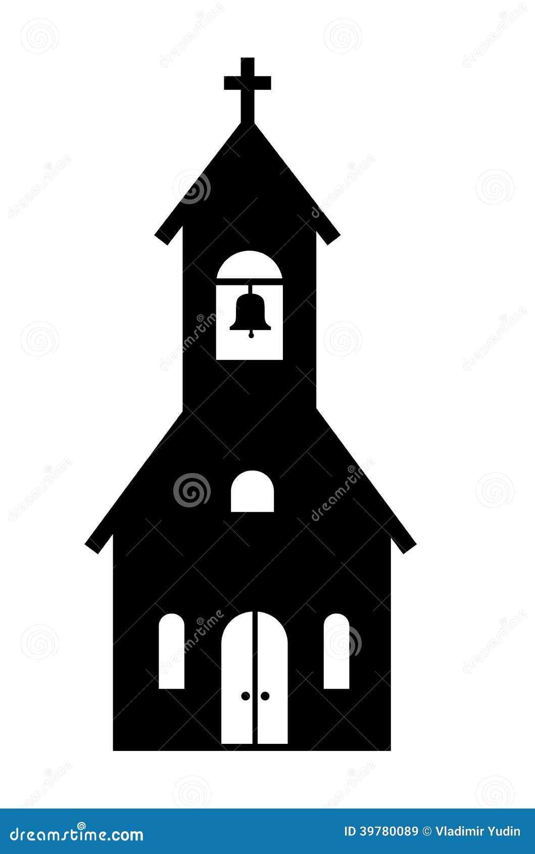 Church Icon Stock Vector - Image: 39780089