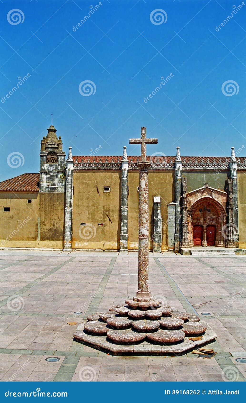 church of jesus, setubal, portugal