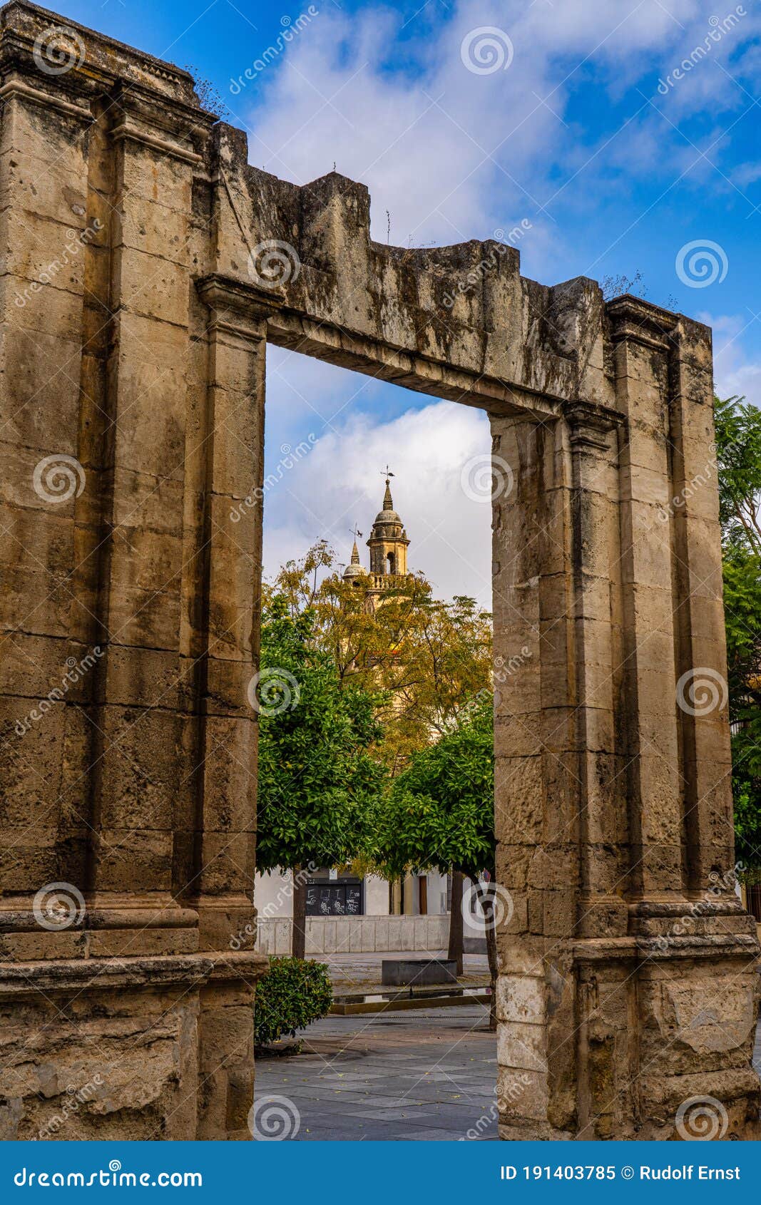 the church juramento de san rafael in cordoba, andalusia, spain