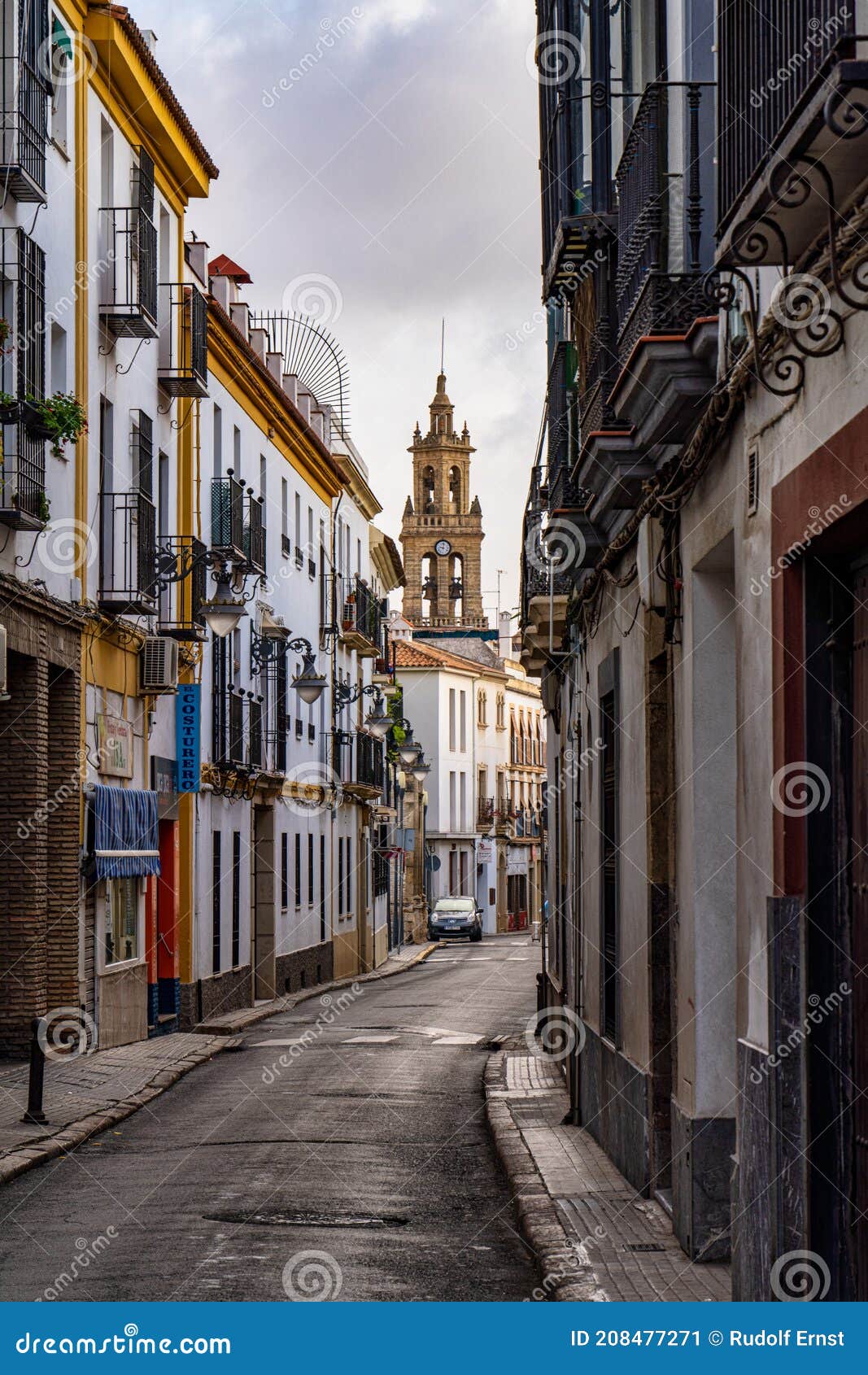 the church juramento de san rafael in cordoba, andalusia, spain