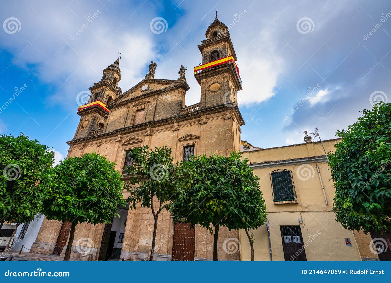 the church juramento de san rafael in cordoba, andalusia, spain