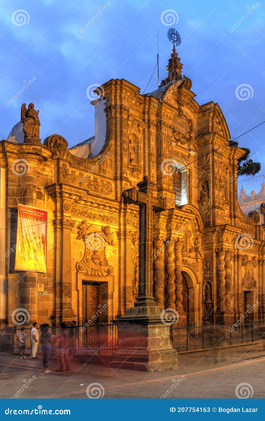 Church of La CompañÃa De Jesús, Quito, Ecuador Stock Image - Image of ecuadorian, church: 207754163 Church of La CompañÃa De Jesús, Quito, Ecuador Stock Image - Image of ecuadorian, church: 207754163
