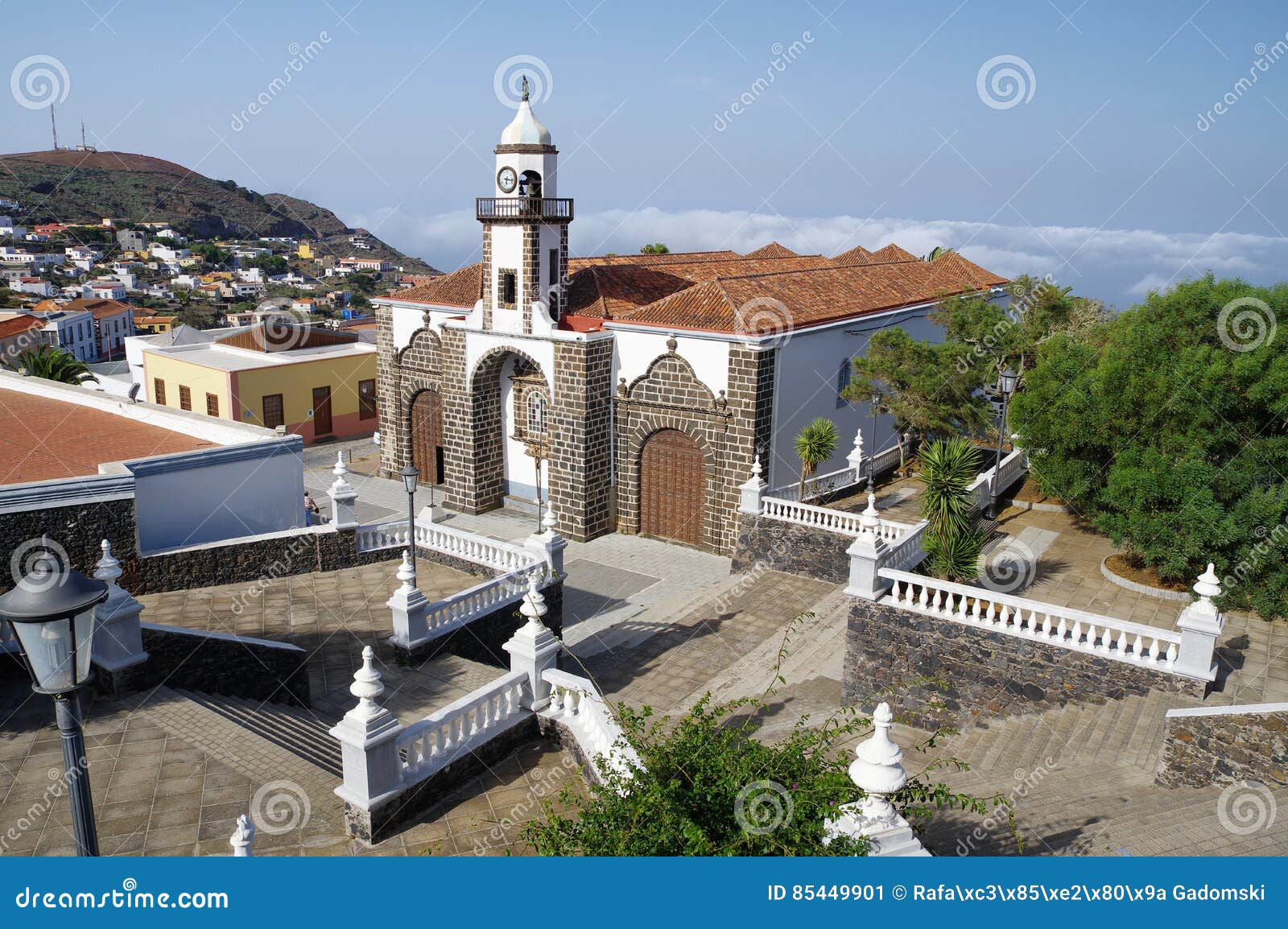 church of la concepcion, valverde, el hierro island