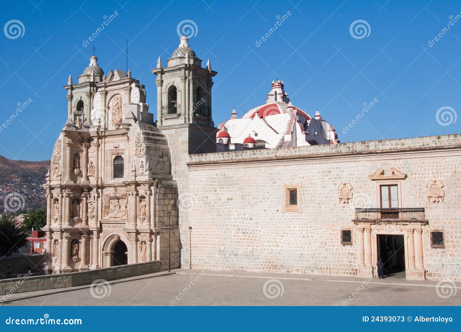 church of la soledad, oaxaca (mexico)