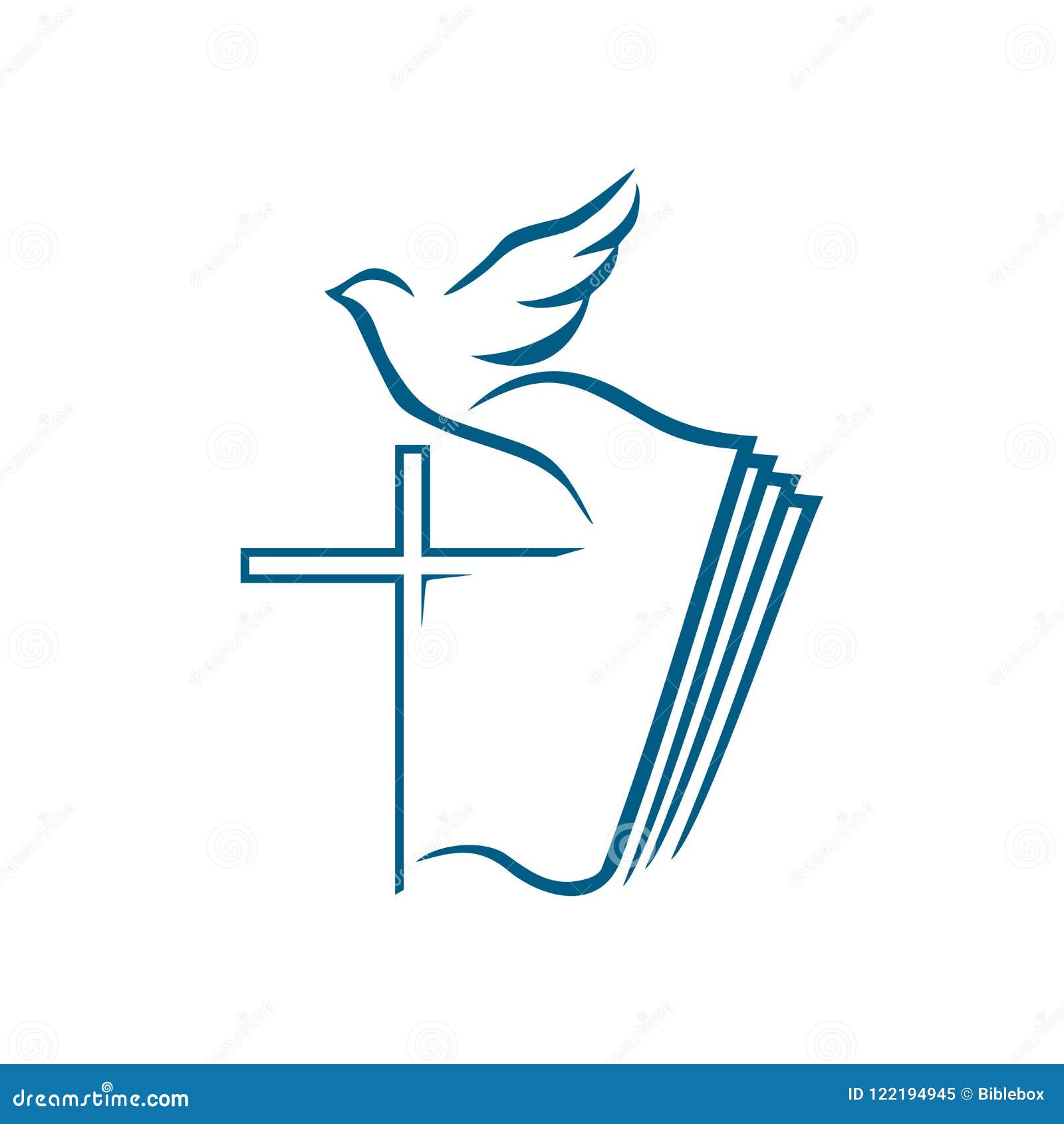 Christian Religious Symbols Clip Art