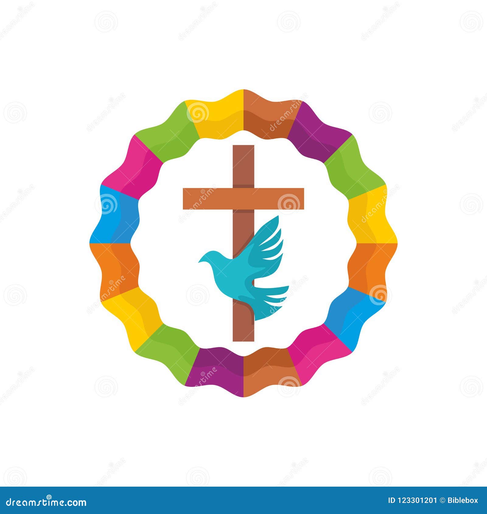 christianity symbols dove