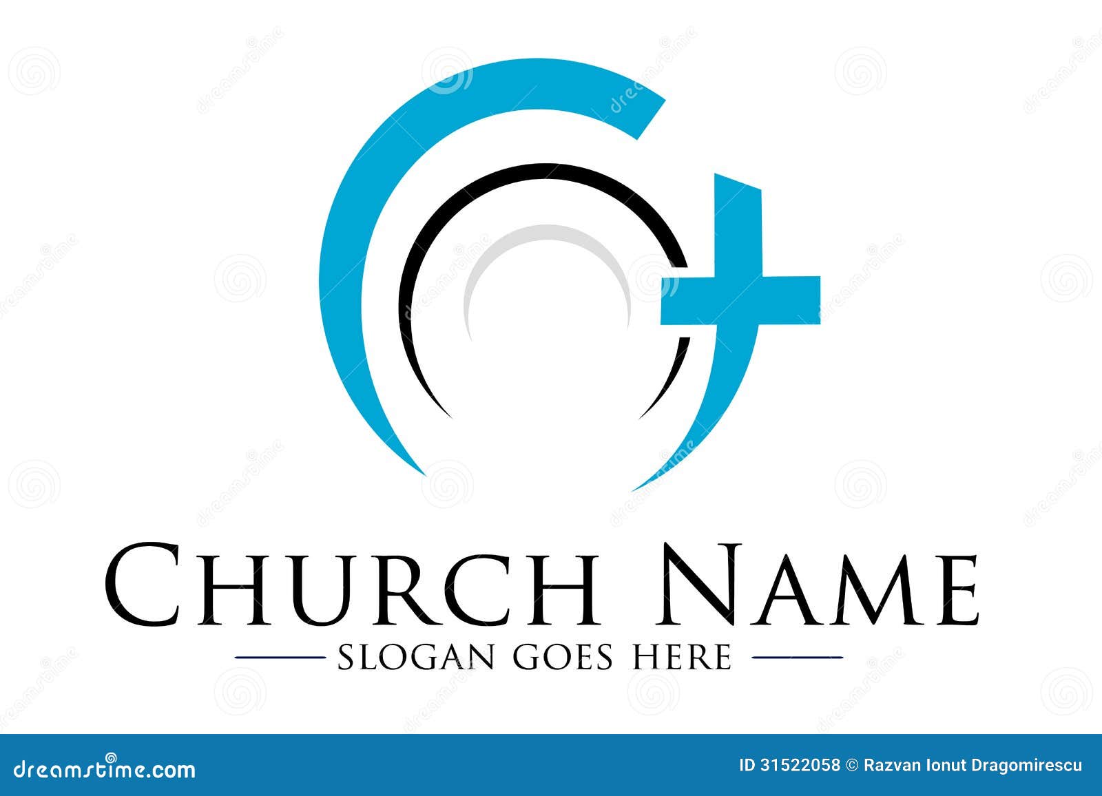 Church Logo Illustration 31522058 Megapixl