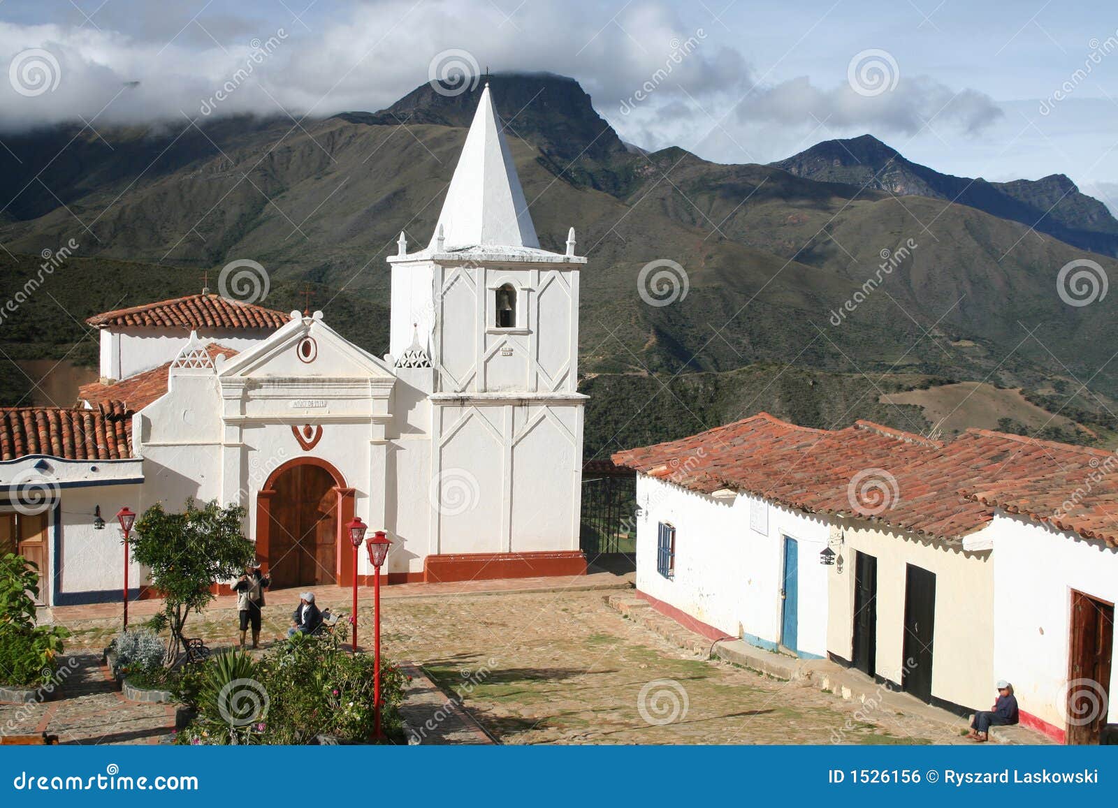church in los nevados village