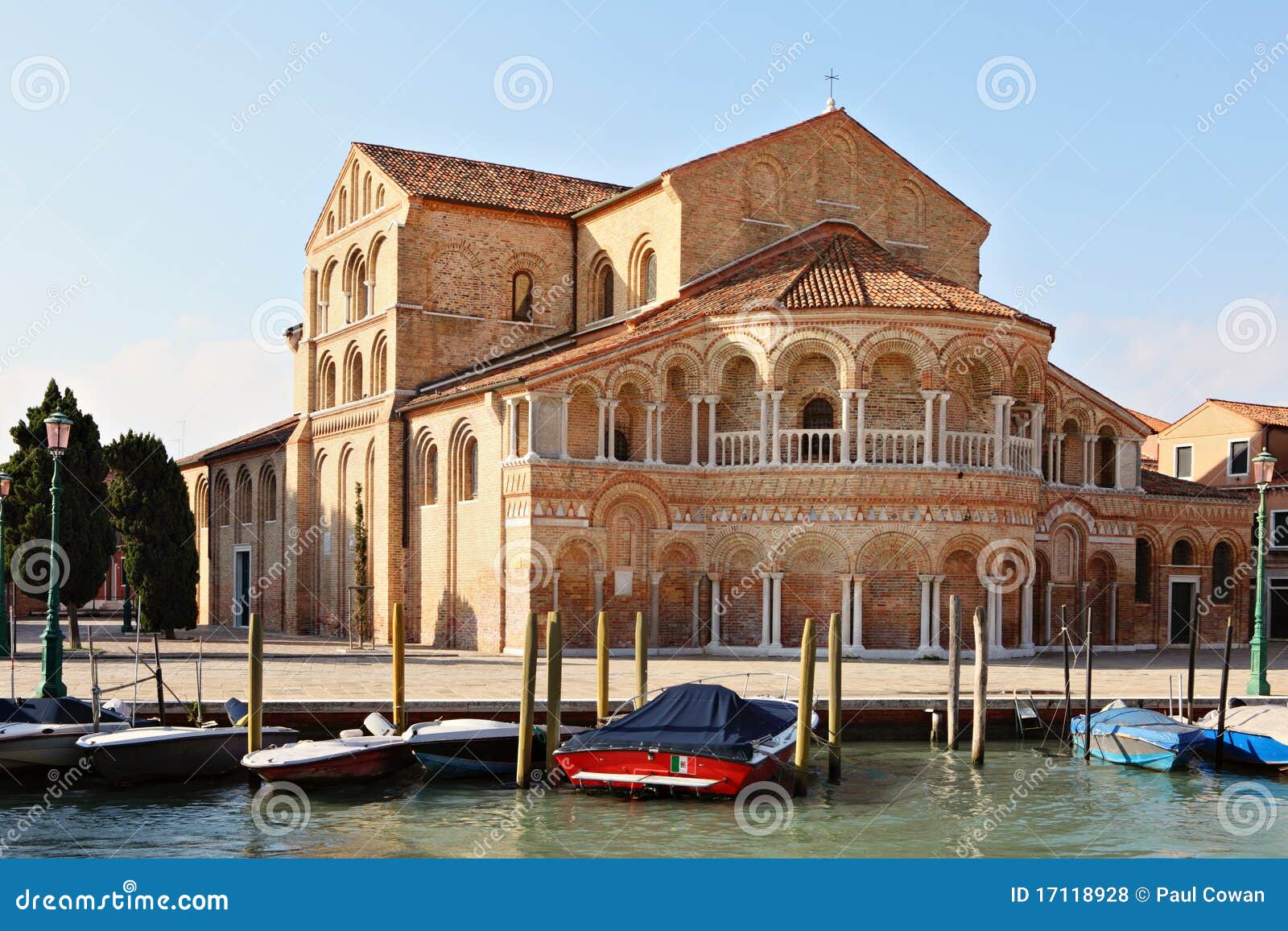 church of maria and donato, murano