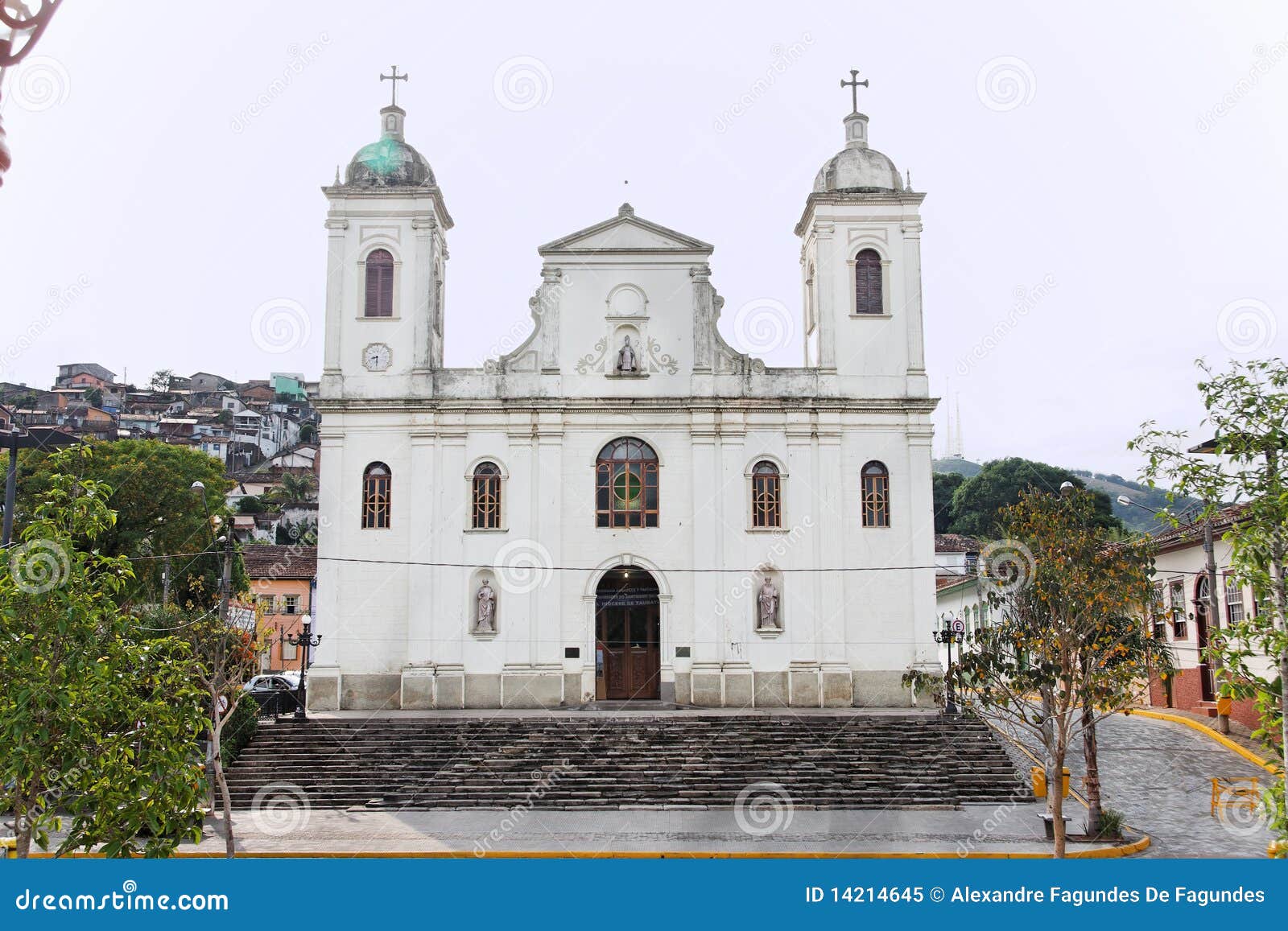 church matriz de sao luis do paraitinga