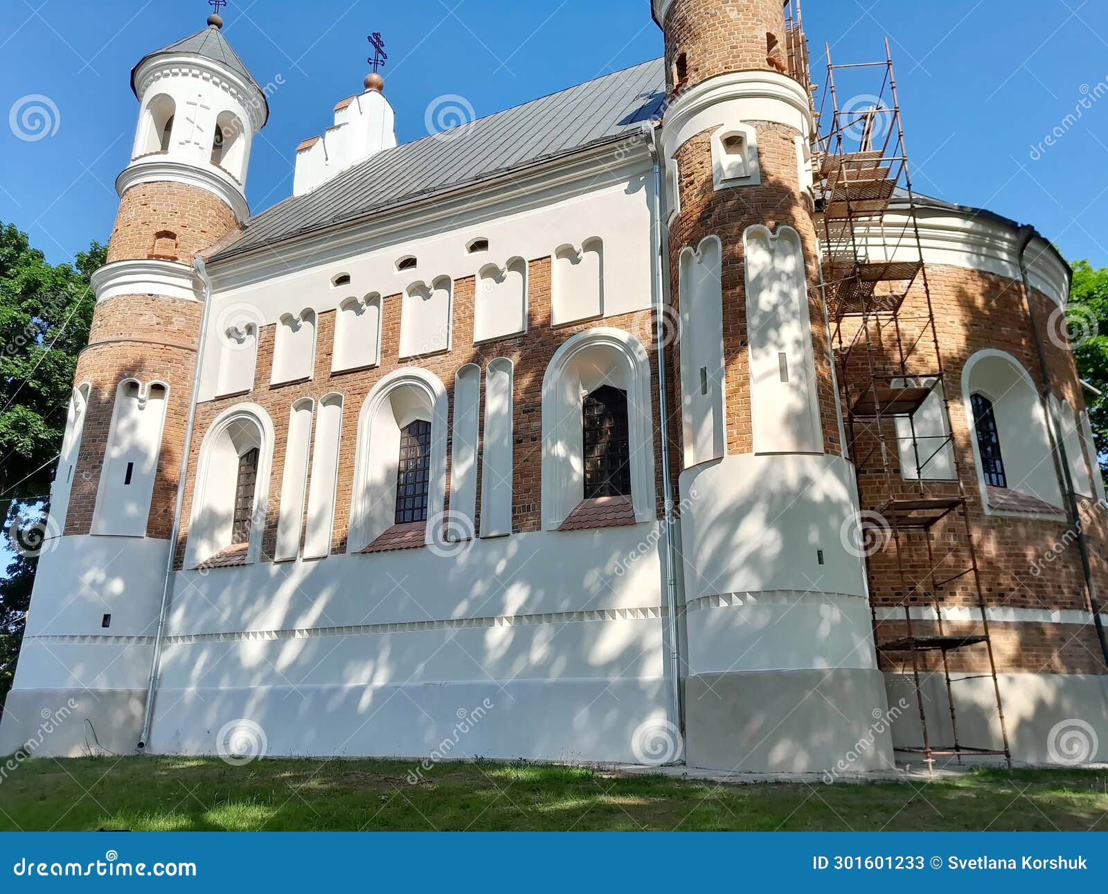 Church of the Nativity of the Blessed Virgin Mary Stock Image Image