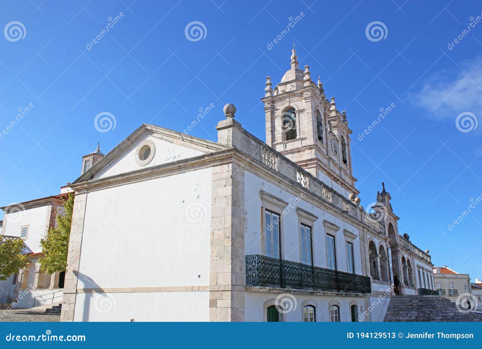church of nossa senhora da nazare, sitio