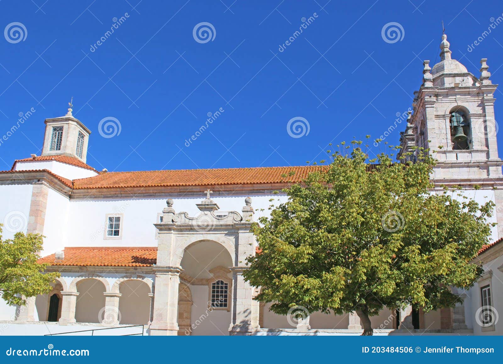 church of nossa senhora da nazare, sitio,